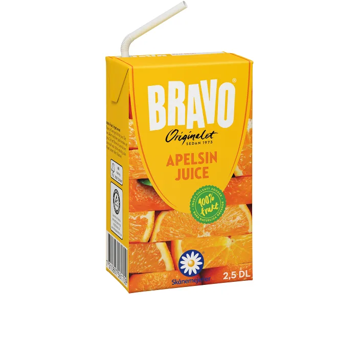 Apelsinjuice 0,25L Bravo
