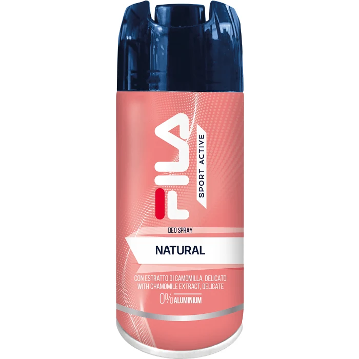 Deodorant Natural Spray 150ml FILA