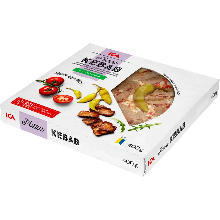 Pizza Kebab 400g ICA