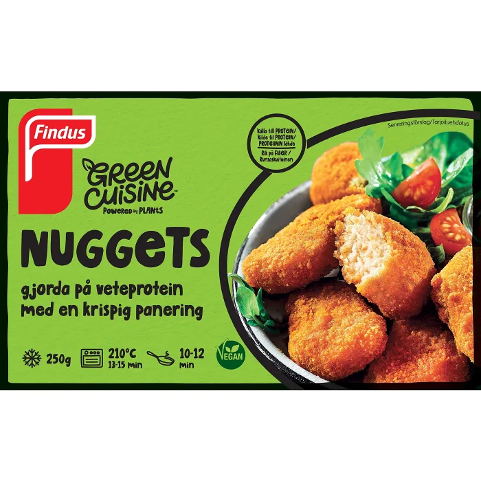 Nuggets Chicken Style 250g Findus