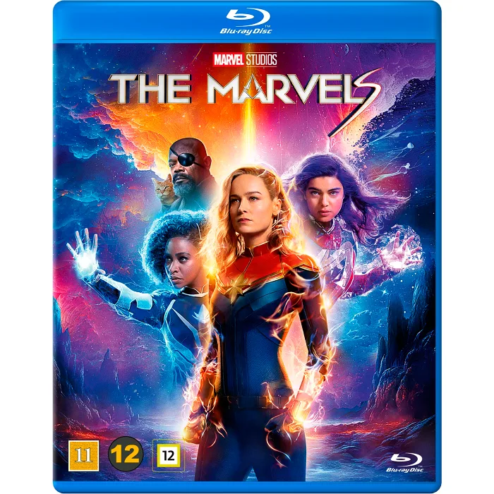 BD The Marvels 1 Styck SF