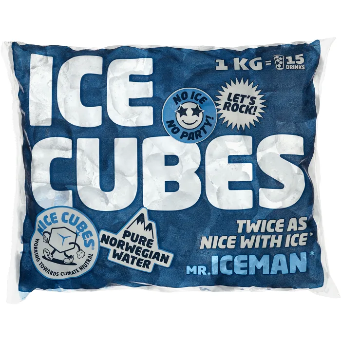 Isbitar 1kg Mr Iceman