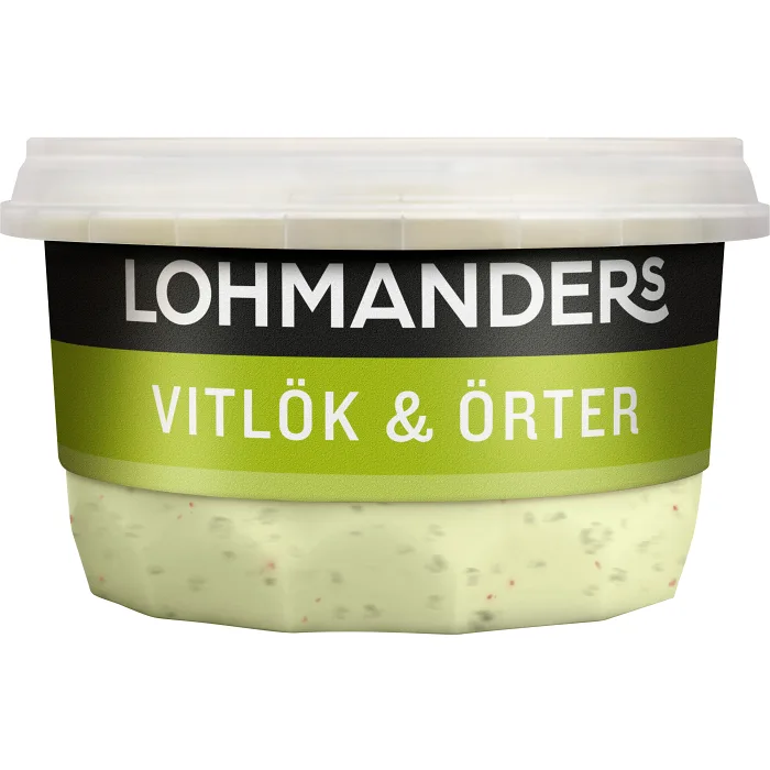 Sås Vitlök & Örter 230ml Lohmanders