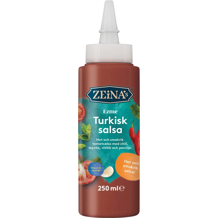 Salsa Turkisk 250ml Zeinas