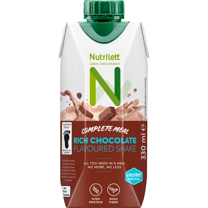 Viktkontroll Dryck Rich chocolate 330ml Nutrilett