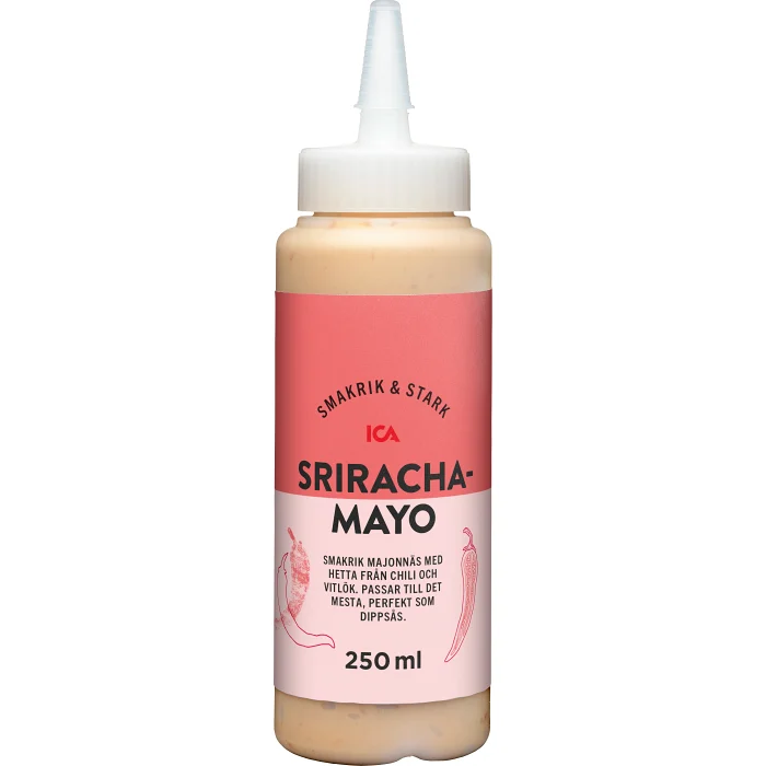 Sriracha mayo 250ml ICA Asia