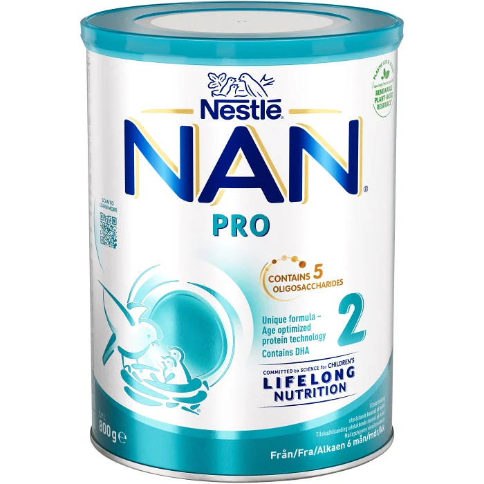 NAN Pro 2 6 mån 800g Nestle