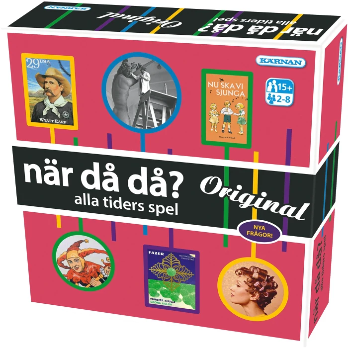 Spel När då då? Kärnan