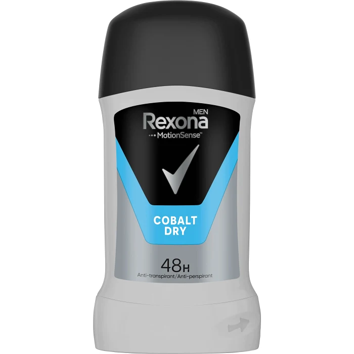 Deodorant Stick Cobalt 50ml Rexona