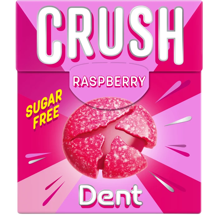 Crush Raspberry 25g Dent