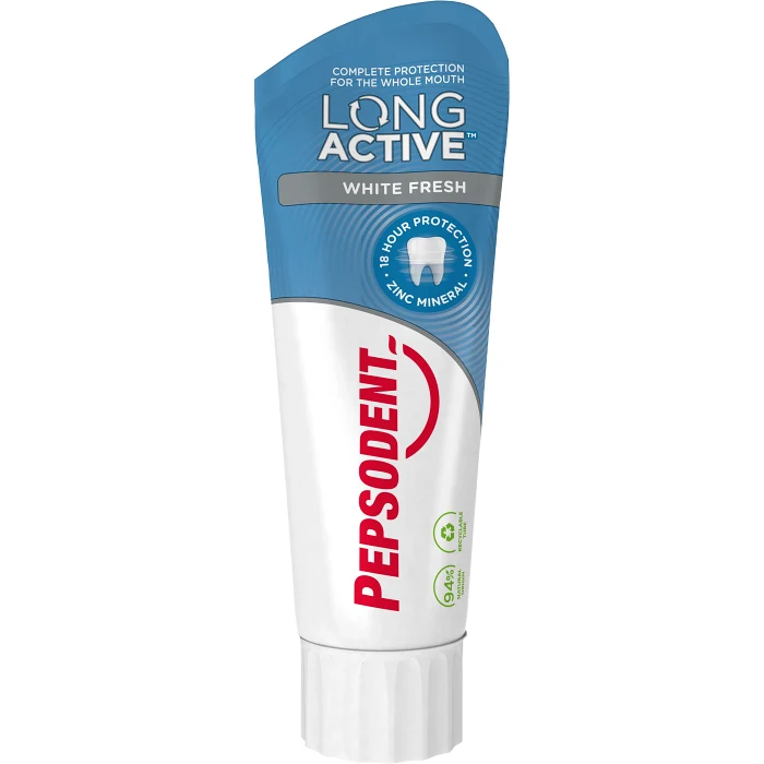 Tandkräm White Fresh 75ml 1-p Pepsodent