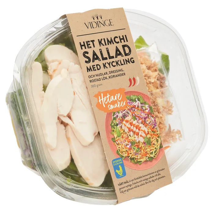 Het Kimchisallad med Kyckling 360g Vidinge