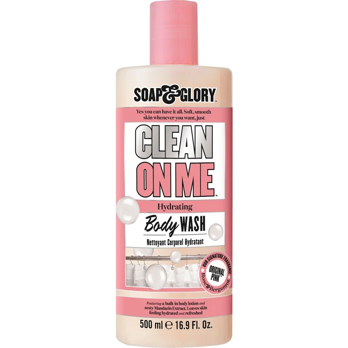 Body scrub Clean on me body 500ml SOAP & GLORY