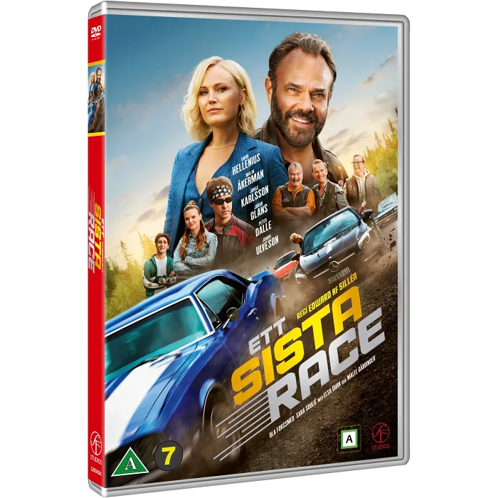 DVD Ett sista race SF