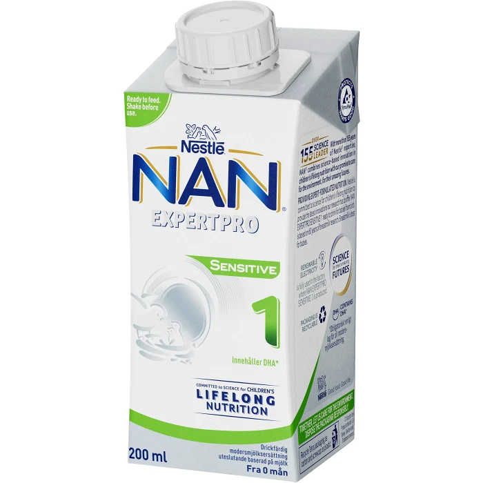 NAN Expertpro Sensitive 1 0m drf 200ml Nestle