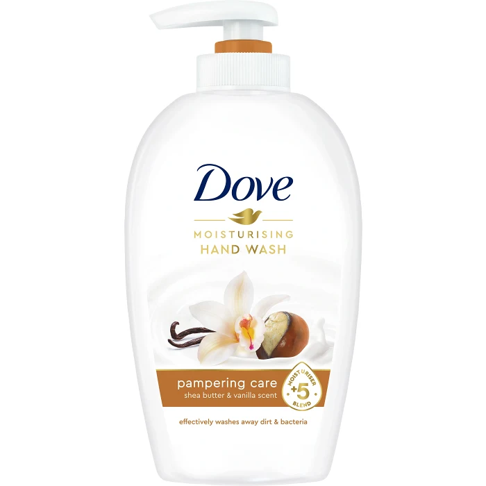 Handtvål Flytande Pampering Care 250ml Dove