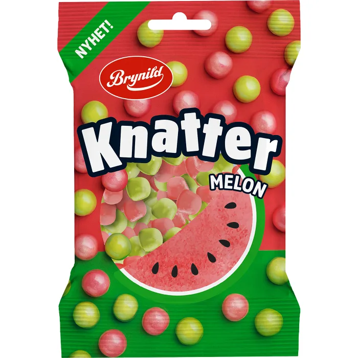 Godispåse Knatter Melon 80g Brynild