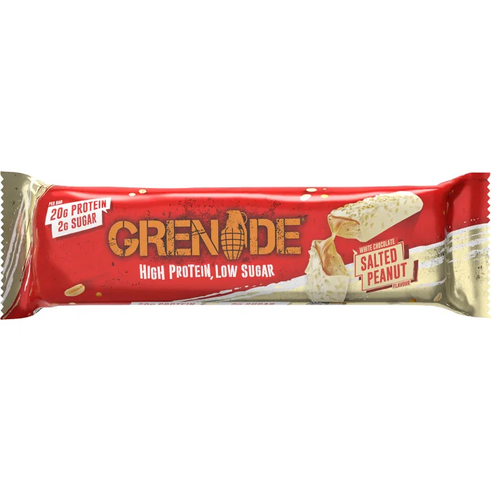 Proteinbar White Chocolate Salted Peanut 60g Grenade