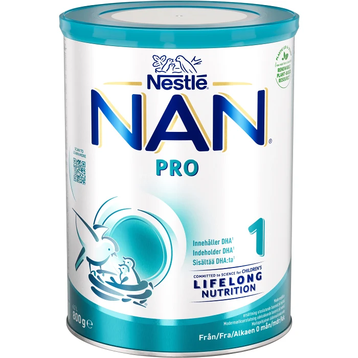 NAN Pro 1 0 mån 800g Nestle