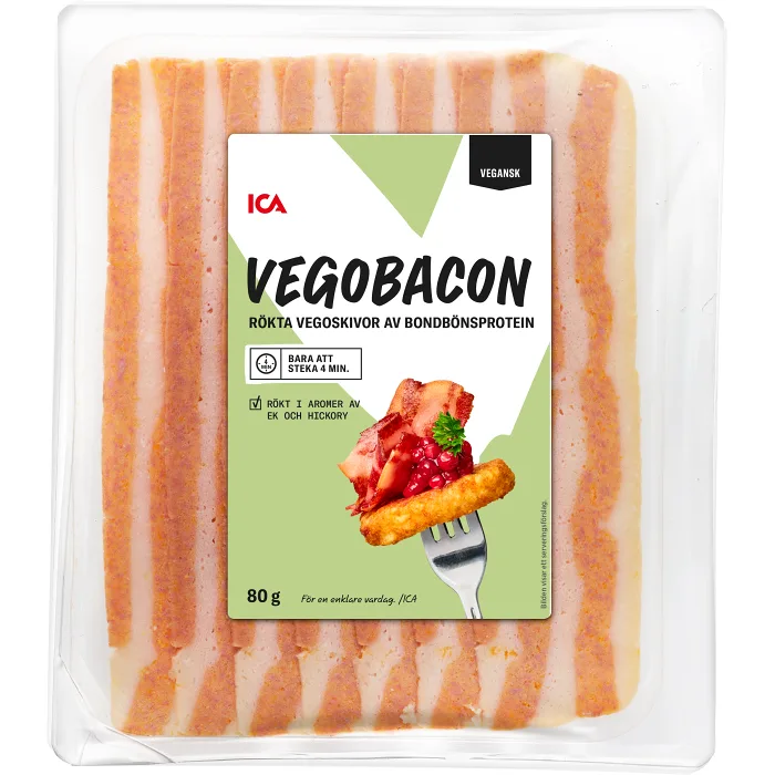 Vegobacon 80g ICA