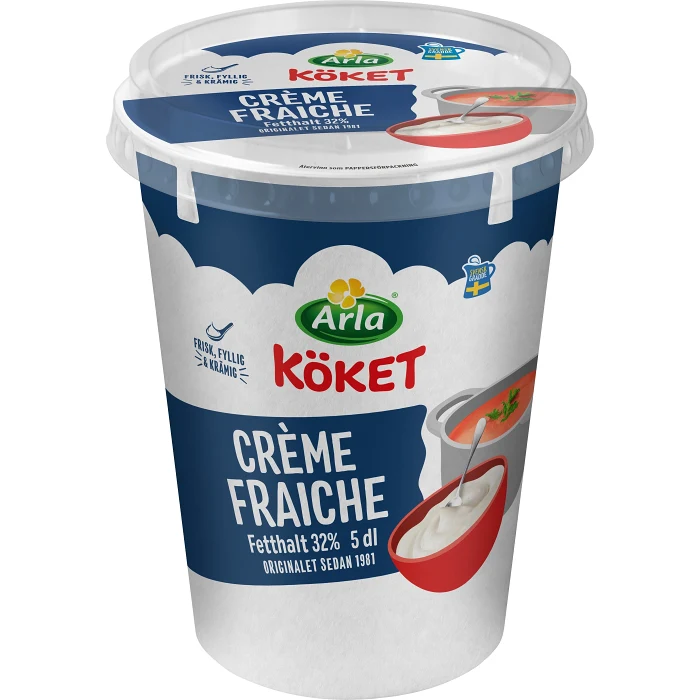 Crème fraiche 32% 5dl Arla Köket®