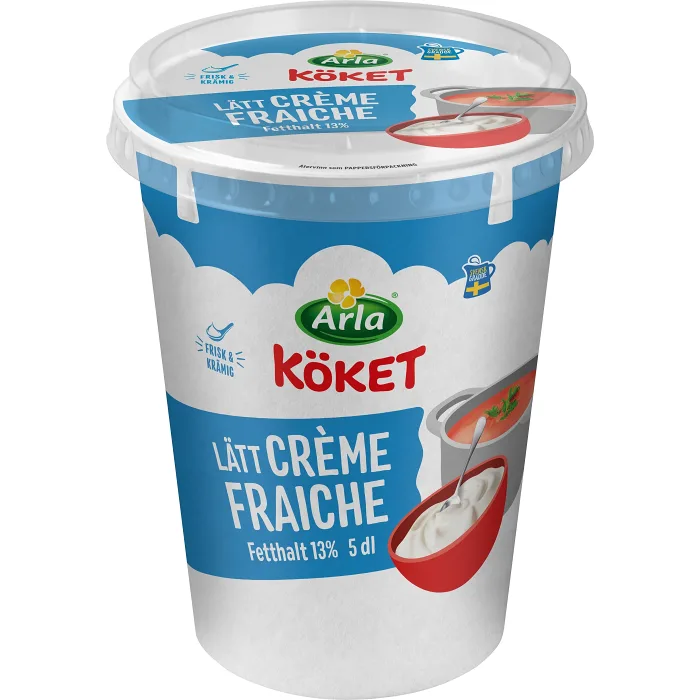 Lätt crème fraiche 13% 5dl Arla Köket®