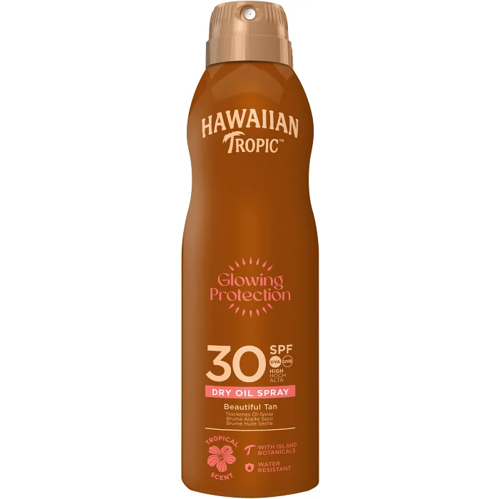 Sololja Glowing Protection SPF30 180ml Hawaiian Tropic