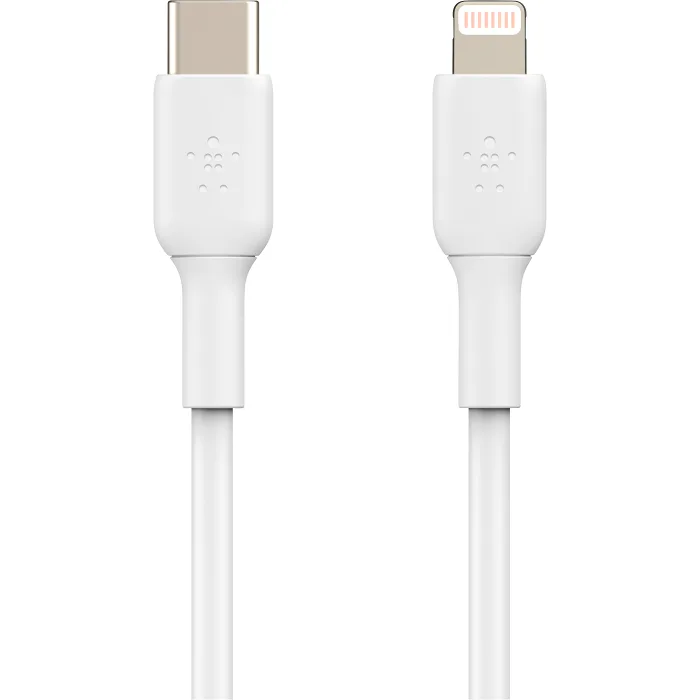 USB-C till Lightning 2m vit