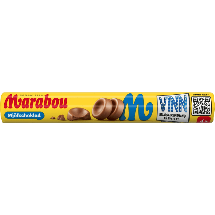Mjölkchoklad 74g Marabou