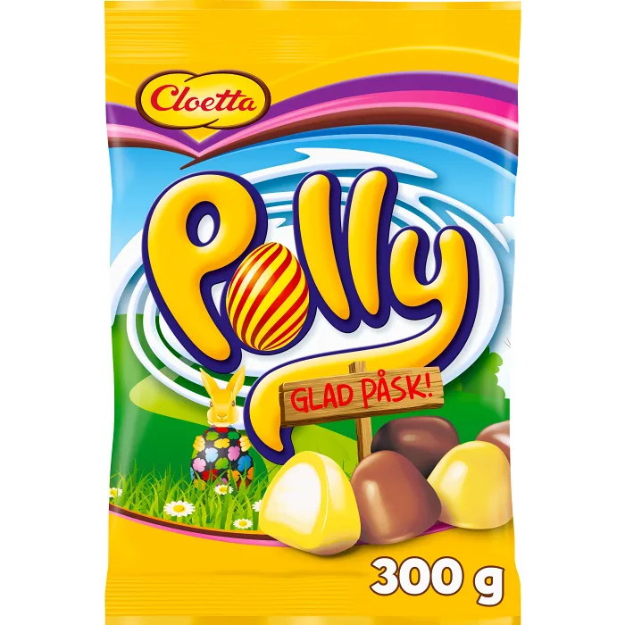 Polly Påsk 300g Cloetta
