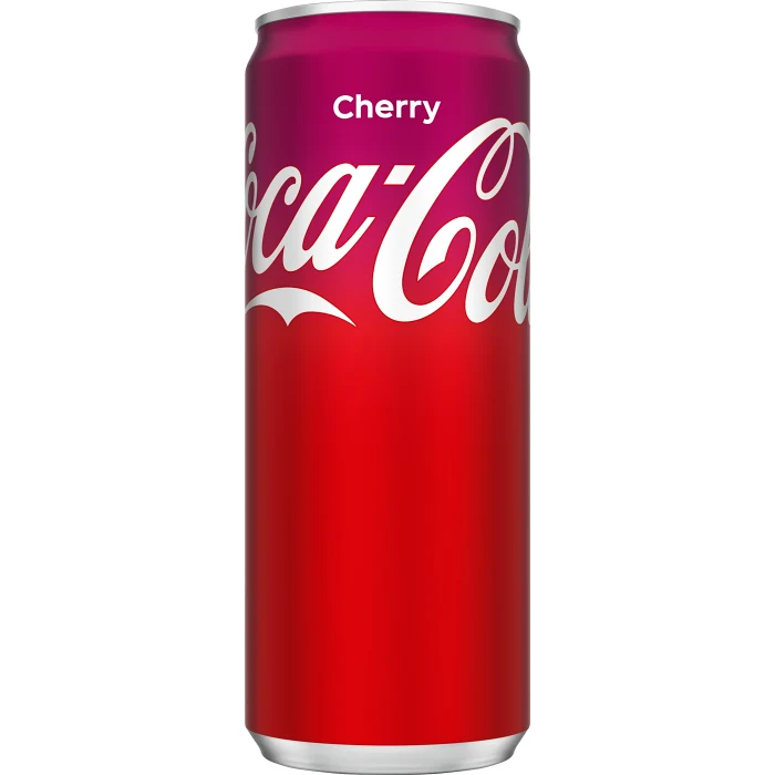 Läsk Cherry 33cl Coca-Cola