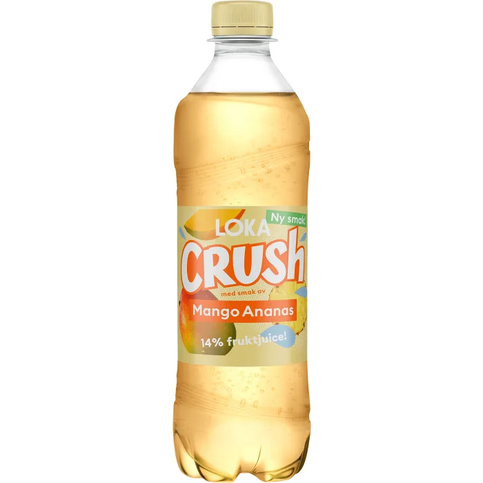 Vatten Kolsyrat Crush 50cl Loka