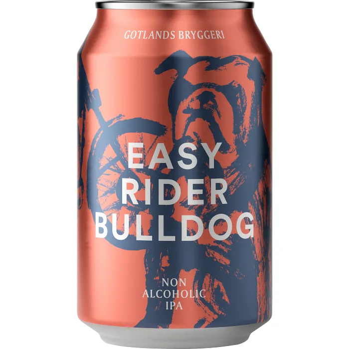 Öl Easy Rider Alkoholfri 33cl Gotlands Bryggeri