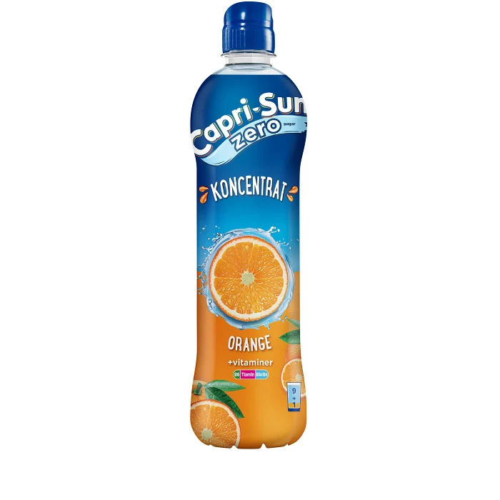 Fruktdryck Zero Apelsin Koncentrat 60cl Capri-Sun