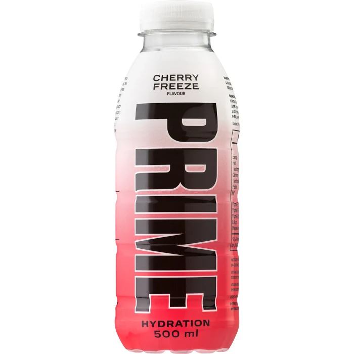 Sportdryck Cherry Freeze 50cl Prime Hydration