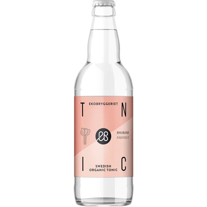 Tonic Rabarber 50cl Ekobryggeriet