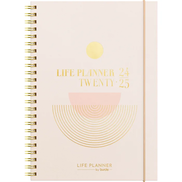 Kalender 24/25 Life Planner Pink A5