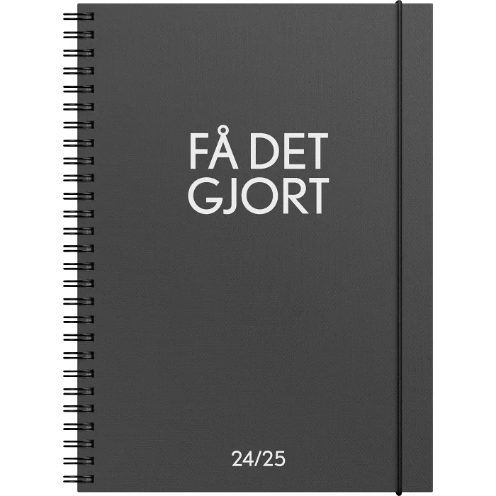 Kalender 24/25 Få det gjort