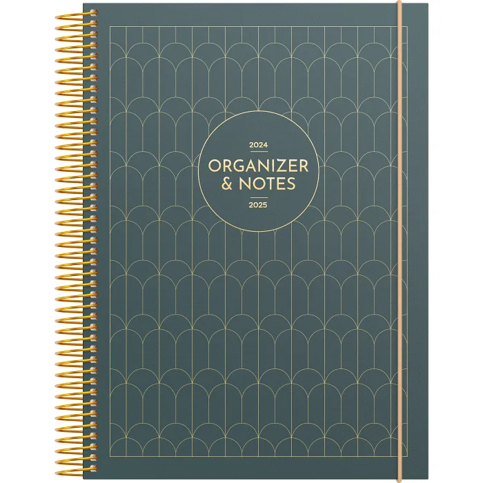 Kalender 24/25 Organizer & Notes