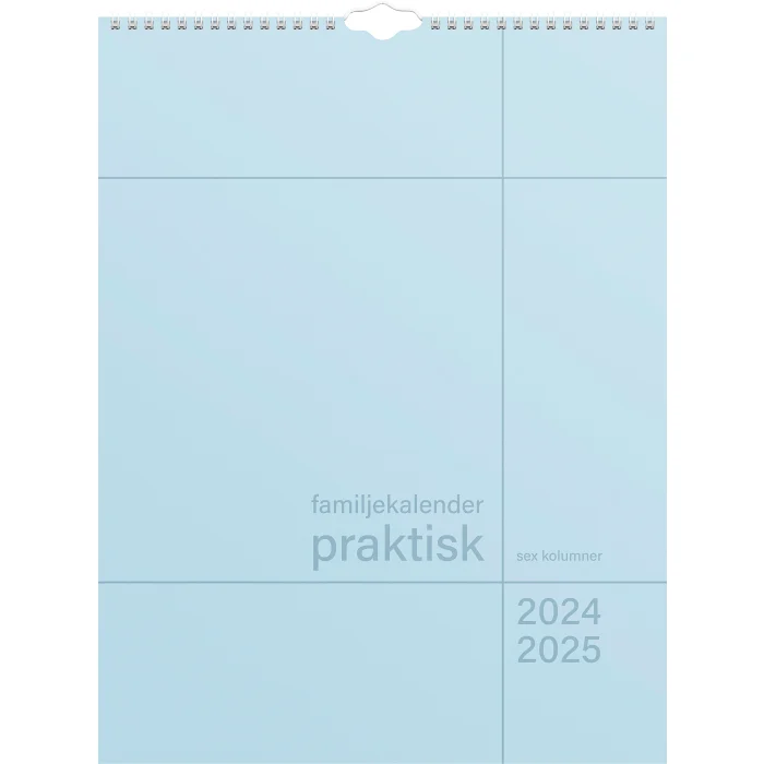 Familjekalender 24/25 Praktisk