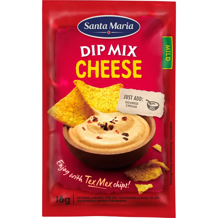 Dippmix Cheese 16g Santa Maria