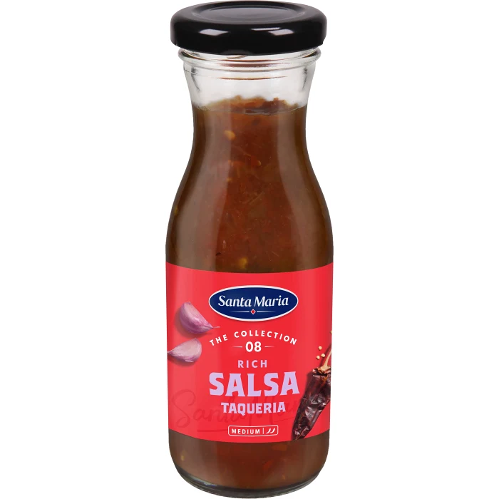 Salsa Taqueria 155g Santa Maria