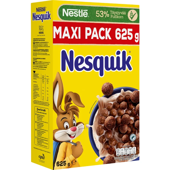 Nesquik Cereal Maxi pack 625g Nestle