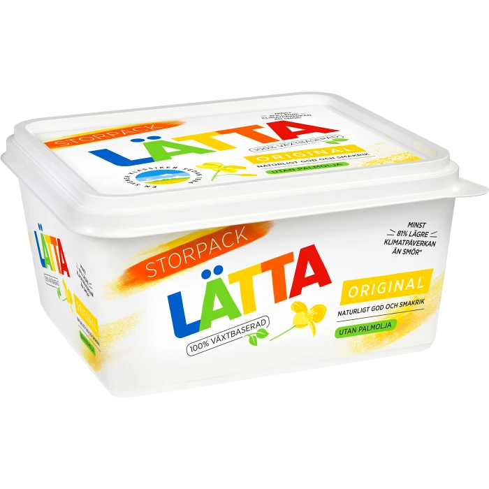 Lättmargarin Original 39% 750g Lätta