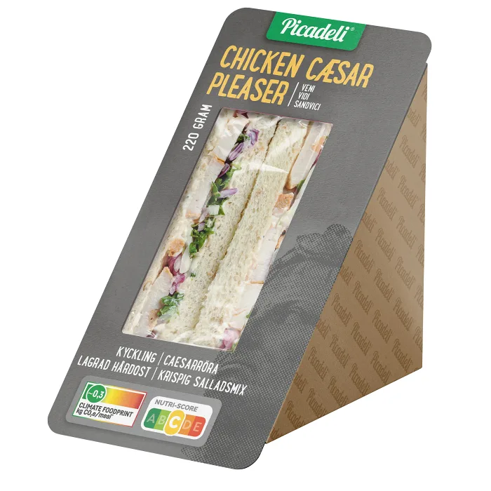 Sandwich Caesar Kyckling 220g Picadeli