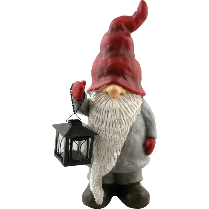 Tomte med lykta 42cm Festive