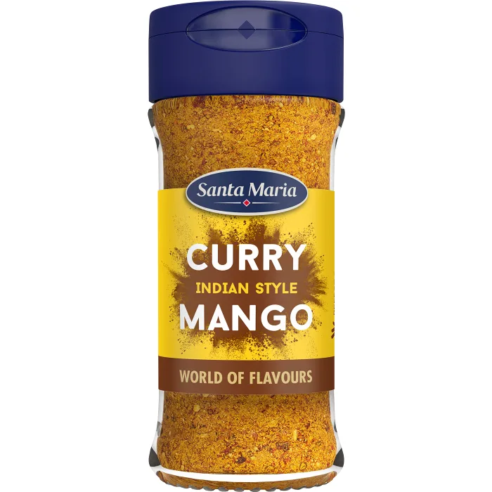 Curry Mango 41g Santa Maria