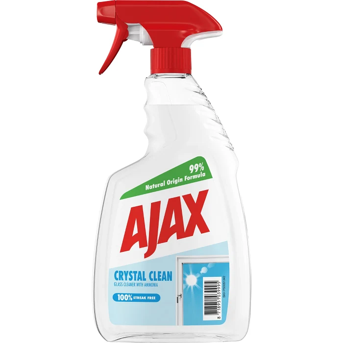 Rengöringsmedel Glas Spray 750ml Ajax