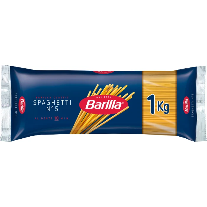 Pasta Spaghetti 1000g Barilla