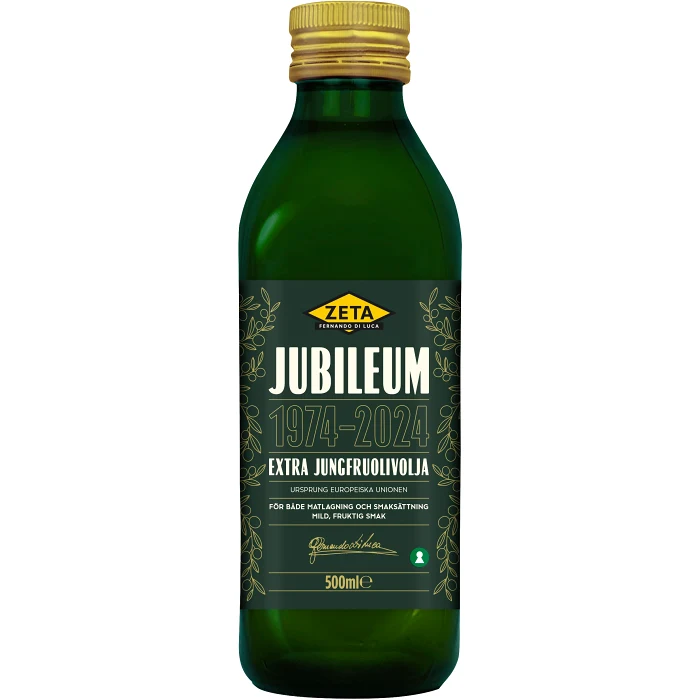 Extra jungfruolivolja 500ml Zeta